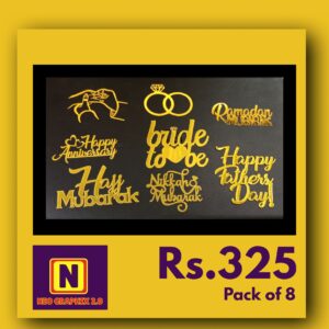 Deal # 32 (Pack of 8 pcs)